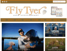 Tablet Screenshot of flytyer.com